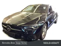 Gebraucht Mercedes CLA200 Progressive 163 PS (119 kW) 2024 Metalliclack kosmosschwarz Coupé