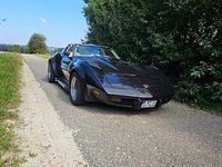 Second-hand Corvette Stingray 230 CP (169 kW) 1976 Negru Cabrio