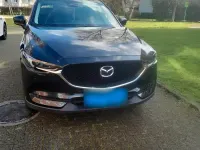 Gebraucht Mazda CX-5 150 PS (110 kW) 2018 Schwarz SUV