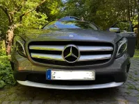 Gebraucht Mercedes GLA200 136 PS (100 kW) 2014 Silber SUV