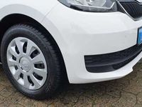 Gebraucht Skoda Citigo Ambition 60 PS (44 kW) 2018 Weiß Kleinwagen