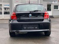 Gebraucht BMW 116 Advantage 122 PS (89 kW) 2009 Schwarz Kleinwagen