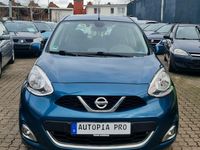 Gebraucht Nissan Micra Acenta 80 PS (58 kW) 2016 Blau Kleinwagen