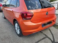 Gebraucht VW Polo Highline 95 PS (69 kW) 2020 Orange Kleinwagen
