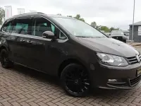 Gebraucht VW Sharan Highline 177 PS (130 kW) 2019 Braun Van / Kleinbus