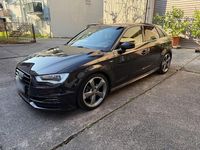 Gebraucht Audi A3 S-Line 122 PS (89 kW) 2013 Braun Limousine