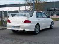 Occasion Mitsubishi Lancer Evolution 280 PK (205 kW) 2001 Wit Sedan