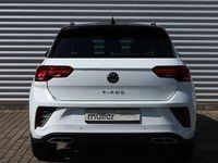 Gebraucht VW T-Roc R-line 110 PS (80 kW) 2023 Weiß SUV