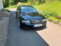 Second-hand Audi RS4 460 CP (338 kW) 2001 Negru Break