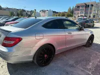 Gebraucht Mercedes C180 156 PS (114 kW) 2013 Silber Coupé
