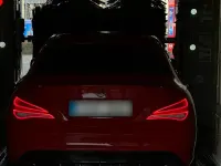 Gebraucht Mercedes CLA250 211 PS (155 kW) 2015 Rot Coupé