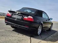Gebraucht BMW 318 Cabriolet 143 PS (105 kW) 2003 Schwarz Cabrio