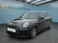 Gebraucht Mini Cooper S 178 PS (130 kW) 2021 Schwarz Kleinwagen