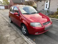 Gebraucht Chevrolet Kalos 94 PS (69 kW) 2007 Rot Kleinwagen