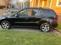 Gebraucht Mercedes ML280 190 PS (139 kW) 2007 Schwarz SUV