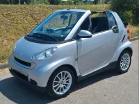 Gebraucht Smart ForTwo Cabrio 71 PS (52 kW) 2007 Grau Cabrio