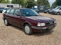 Gebraucht Audi 80 116 PS (85 kW) 1994 Rot Kombi
