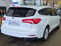 Gebraucht Ford Focus Titanium X 120 PS (88 kW) 2020 Weiß Kombi