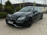 Gebraucht Mercedes E63 AMG AMG 557 PS (409 kW) 2014 Schwarz Limousine