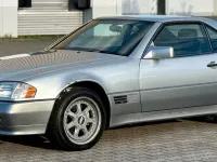 Gebraucht Mercedes SL320 231 PS (169 kW) 1994 Silber Cabrio