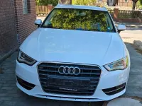 Gebraucht Audi A3 Ambition 110 PS (80 kW) 2015 Weiß Kombi