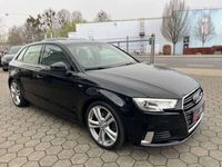 gebraucht Audi A3 Sportback 35 TDI sport S-Line*Navi*Leder