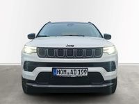 Gebraucht Jeep Compass Summit 131 PS (96 kW) 2024 Weiß SUV