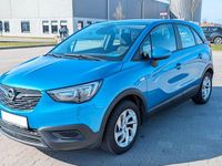 Gebraucht Opel Crossland Edition 83 PS (61 kW) 2019 Blau SUV
