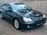 Gebraucht Mercedes CLK240 170 PS (125 kW) 2004 Schwarz Coupé
