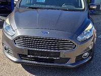 Gebraucht Ford S-MAX Titanium 239 PS (175 kW) 2017 Magneticgrau (metallic) Van / Kleinbus