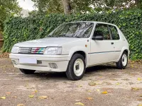 Gebraucht Peugeot 205 102 PS (75 kW) 1991 Weiß Limousine