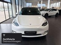 Gebraucht Tesla Model Y Long Range AWD 258 kW (351 PS) 2023 Weiß SUV
