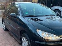 Gebraucht Peugeot 206 75 PS (55 kW) 2005 Schwarz Kleinwagen