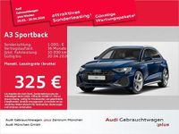 Gebraucht Audi A3 S-Line 116 PS (85 kW) 2025 Ascariblau metallic Limousine