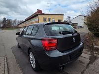 Gebraucht BMW 116 136 PS (100 kW) 2012 Grau Kleinwagen