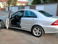Gebraucht Mercedes C230 204 PS (150 kW) 2006 Silber Limousine