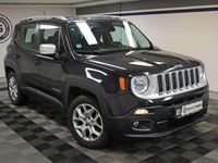 Gebraucht Jeep Renegade Limited 140 PS (102 kW) 2016 Schwarz SUV