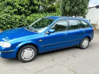 Gebraucht Mazda 323F 88 PS (64 kW) 2000 Blau Limousine