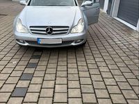 Gebraucht Mercedes CLS320 224 PS (164 kW) 2008 Silber Coupé