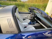 Gebraucht Porsche 911 Carrera 4 GTS Targa 480 PS (353 kW) 2022 Blau Cabrio