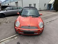 Second-hand Mini Cooper Cabriolet 116 CP (85 kW) 2004 Portocaliu Cabrio