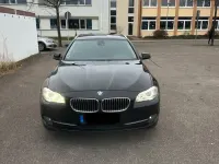 Gebraucht BMW 525 204 PS (150 kW) 2011 Schwarz Limousine