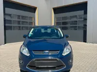 Gebraucht Ford C-MAX 101 PS (74 kW) 2013 Blau Van / Kleinbus