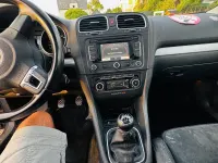 Gebraucht VW Golf VI Comfortline 122 PS (89 kW) 2010 Grau Kleinwagen
