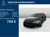Neu Audi RS3 400 PS (294 kW) 2026 Mythosschwarz metallic Limousine