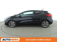Gebraucht Kia Ceed Spirit 135 PS (99 kW) 2015 Schwarz Kleinwagen
