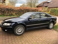 Second-hand VW Phaeton 334 CP (245 kW) 2008 Albastru Berlinǎ