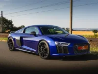 Gebraucht Audi R8 Coupé Exclusive 610 PS (448 kW) 2016 Blau Coupé