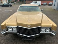 gebraucht Cadillac Deville Coupe 7,7L V8 HU+AU 01/2026*H-Zulassung