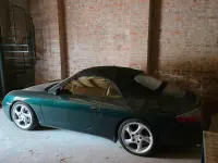 Gebraucht Porsche 996 320 PS (235 kW) 2001 Grün Cabrio